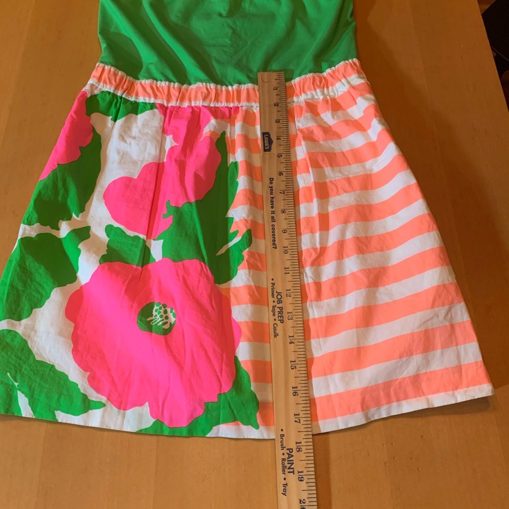 SOLD Lily Pulitzer strapless dress - Picture 5 of 8